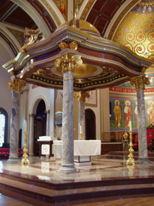 GFRG ecclesiastical elements
