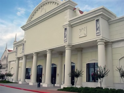 GFRP columns, niches, sculpture - Portofino in Shenandoah, TX