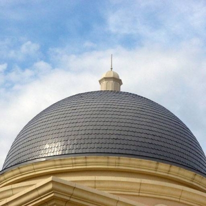 GFRC dome from Stromberg. 