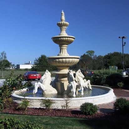Fountains and Rings