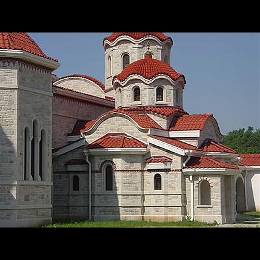 Terracotta roof tops. 