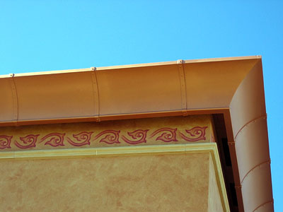 Exterior Cornice by Stromberg Architectural Products