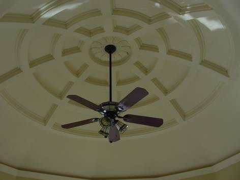 coffered dome
