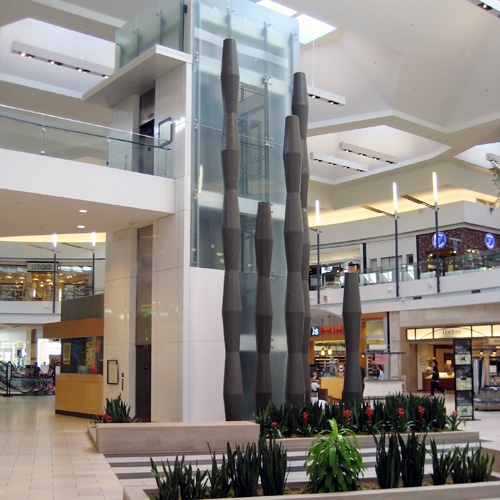 Scenic Elevator at Eastridge Mall, San Jose CA 