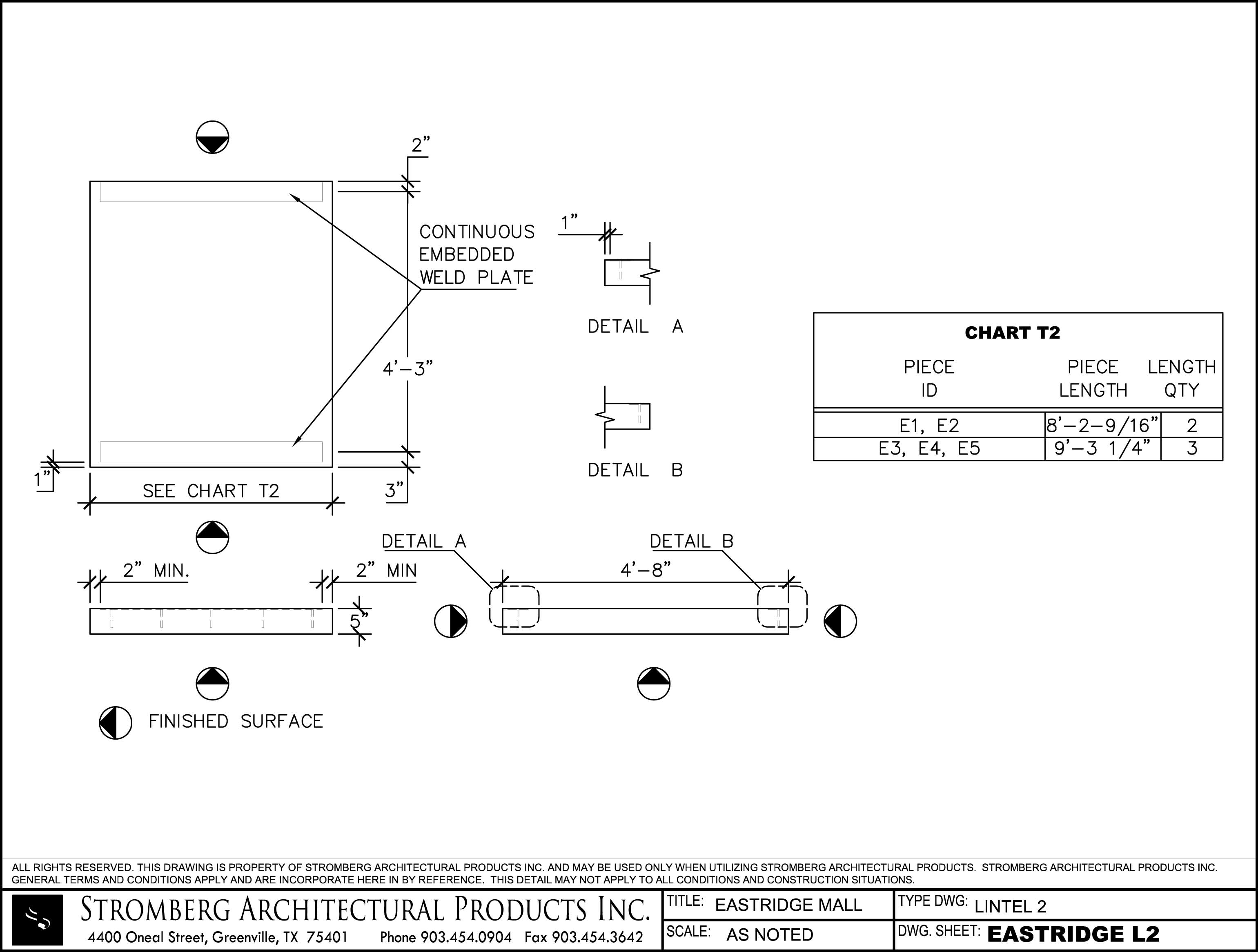 Eastridge Mall in San Jose, CACAD files - Download DWG and PDF