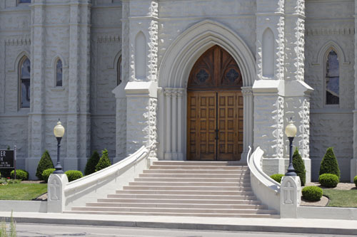 St. Peter's Entryway