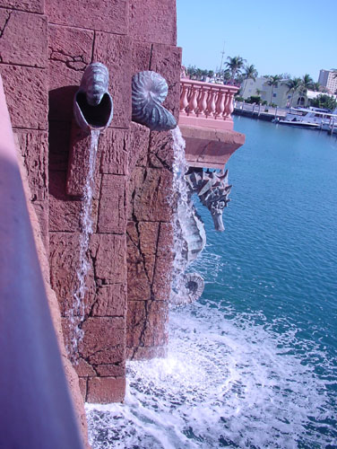 Bronze Fountains