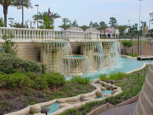 Glass Fiber Reinforced Concrete Fountain