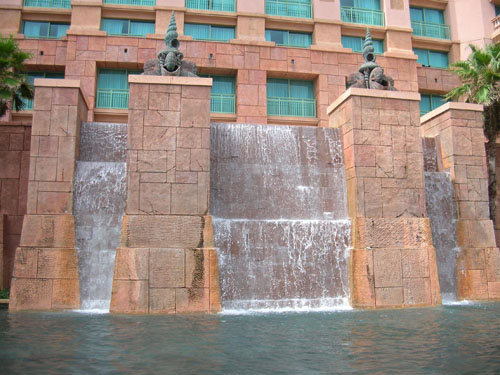 GFRS (Glass Fiber Reinforced Stone) Fountains