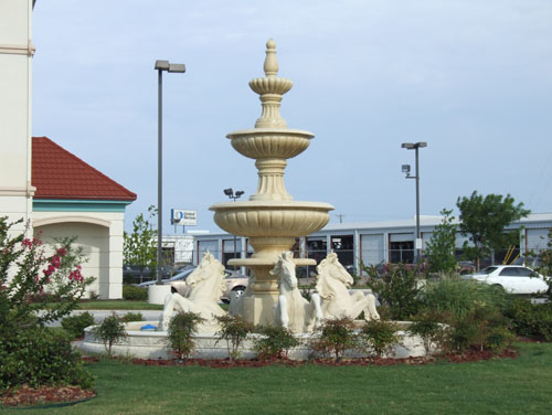 Cast Stone Fountain