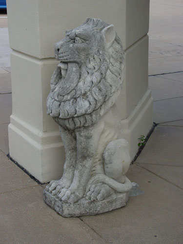 Cast Stone Sculpture